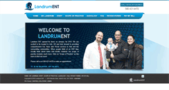 Desktop Screenshot of landrument.com
